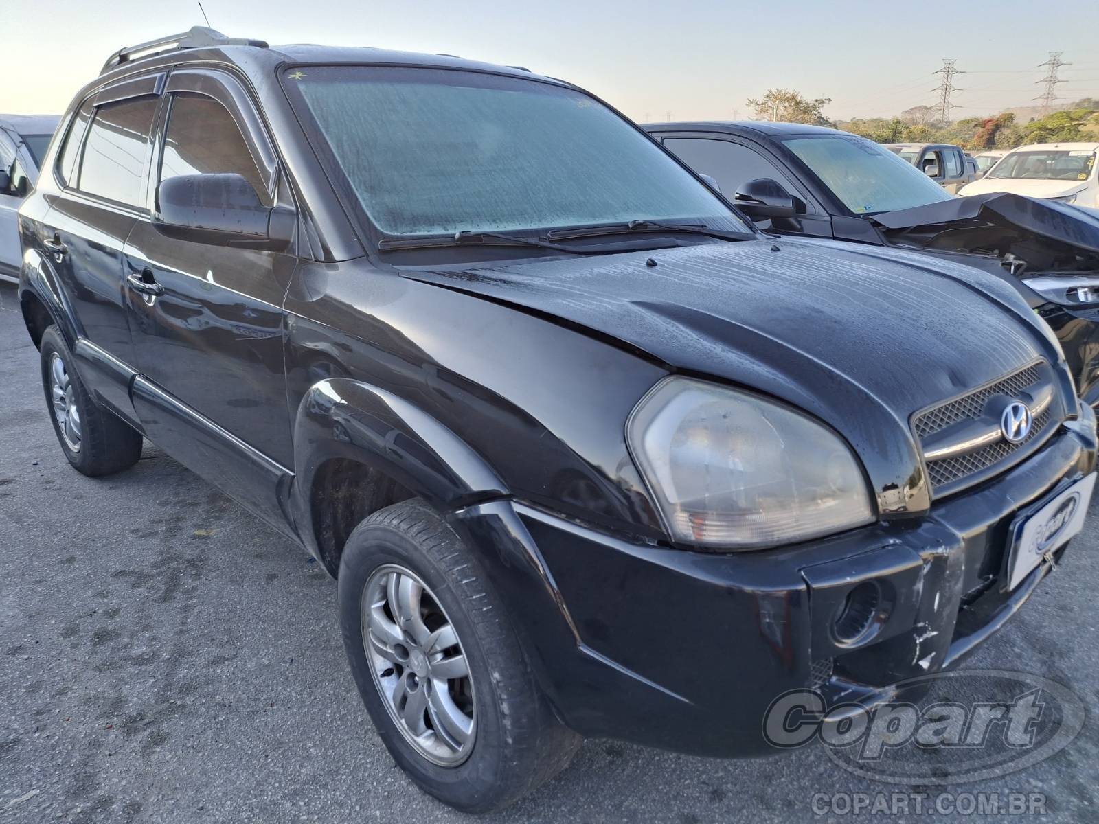 Veículo Hyundai Tucson HYUNDAI TUCSON GLS 2.0 16V 2008 2008 em leilão