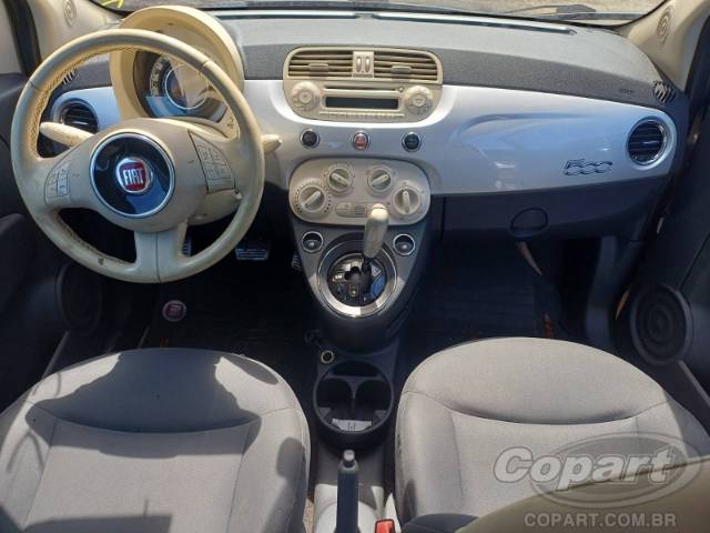 2012 FIAT 500 