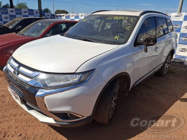 2016 MITSUBISHI OUTLANDER 