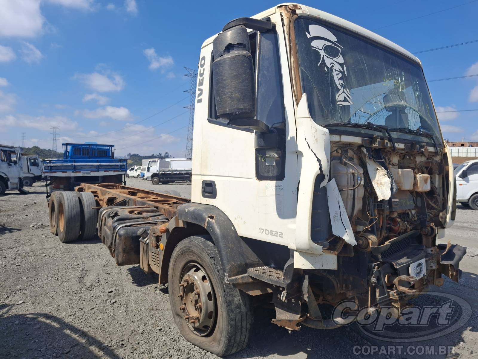 Veículo IVECO Tector IVECO TECTOR 2013 2013 em leilão