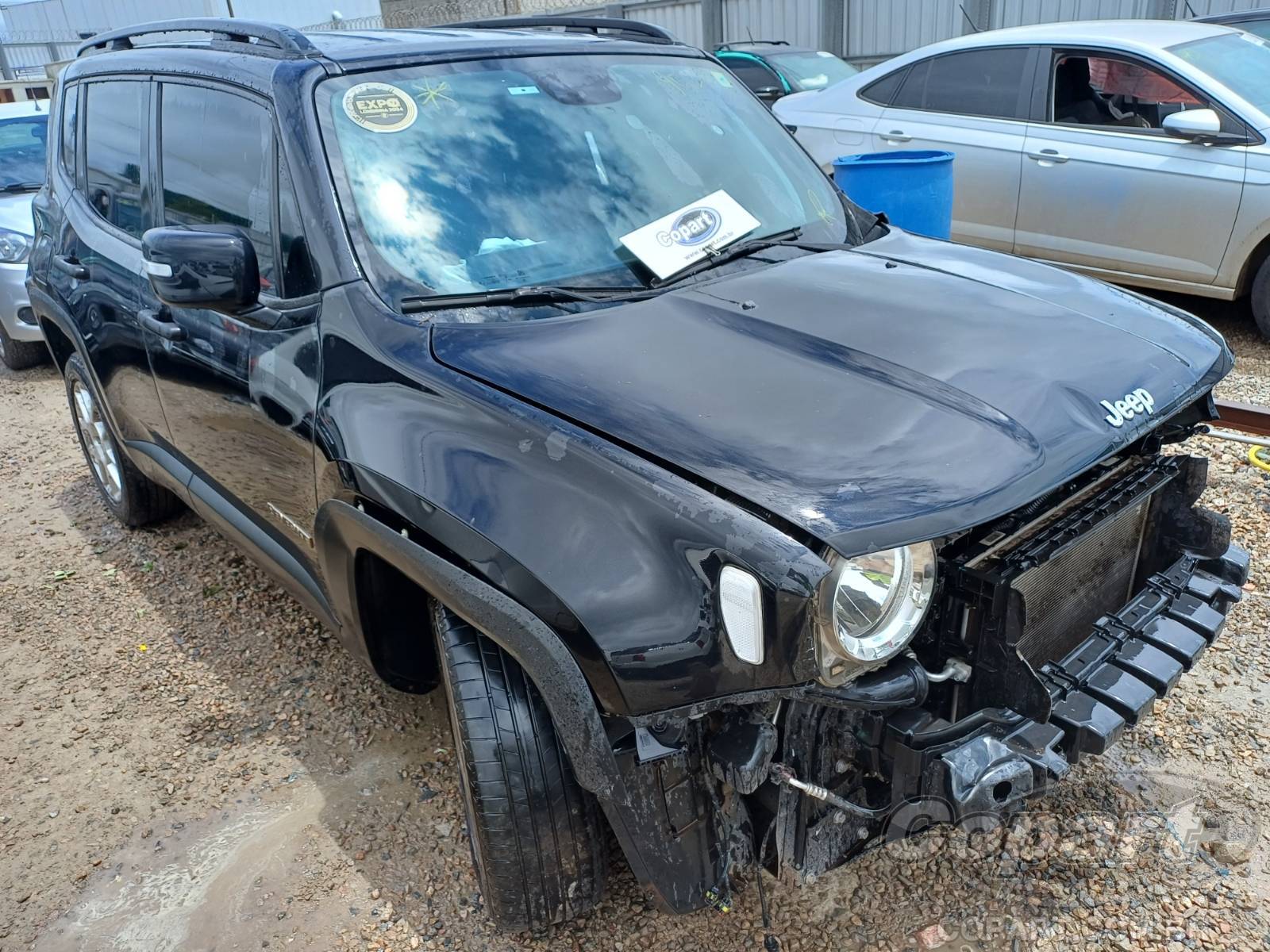Veículo Fiat Renegade JEEP RENEGADE SPORT 1.8 16V E.TORQ EVO 2020 2020 em leilão