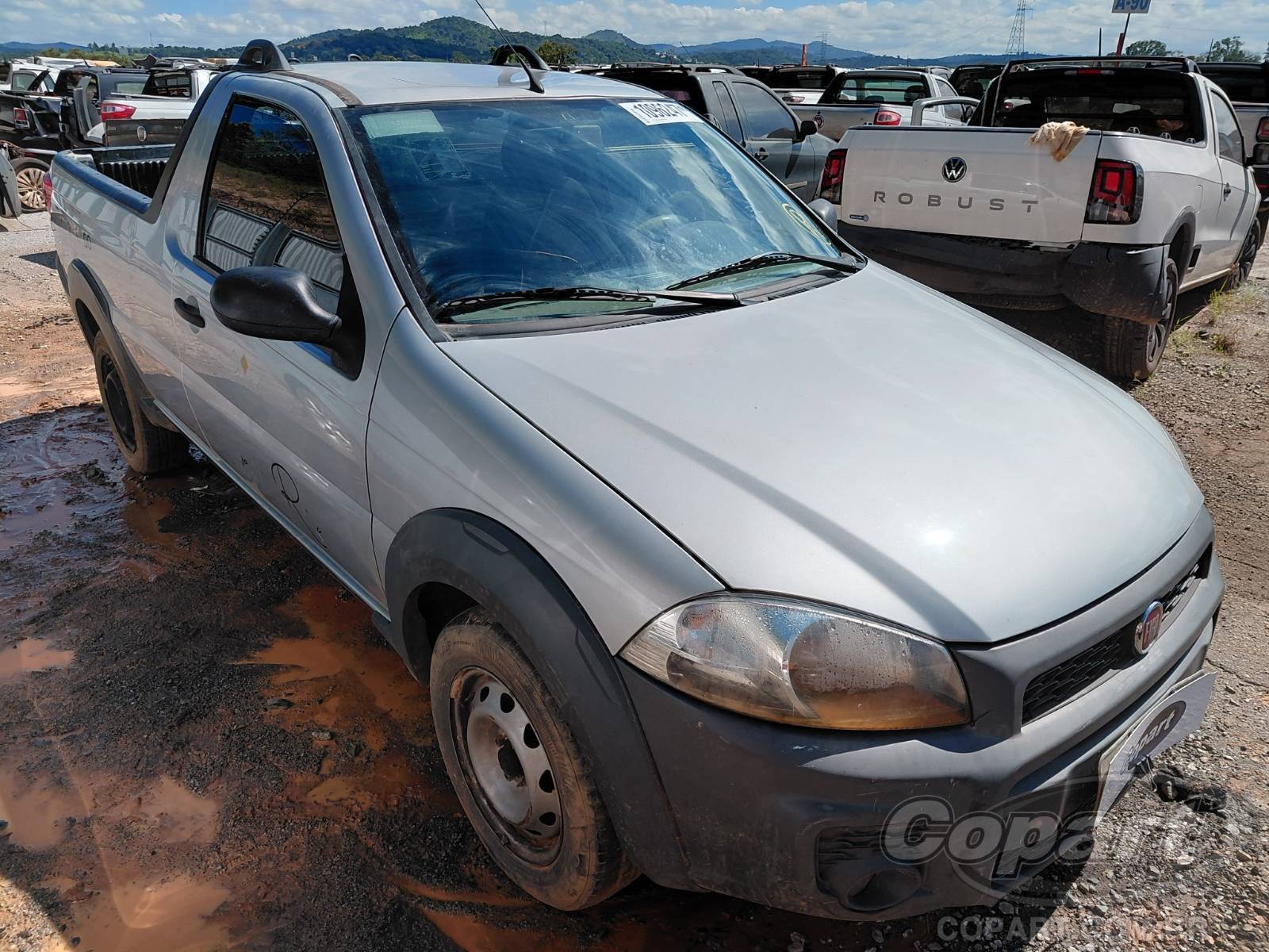 Veículo Fiat Strada Fiat Strada Hard Working 1.4 Evo 2019 2019 em leilão