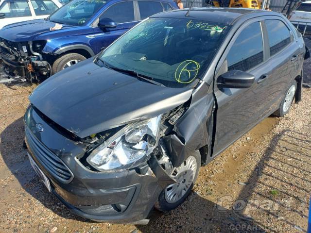 2019 FORD KA SEDAN 