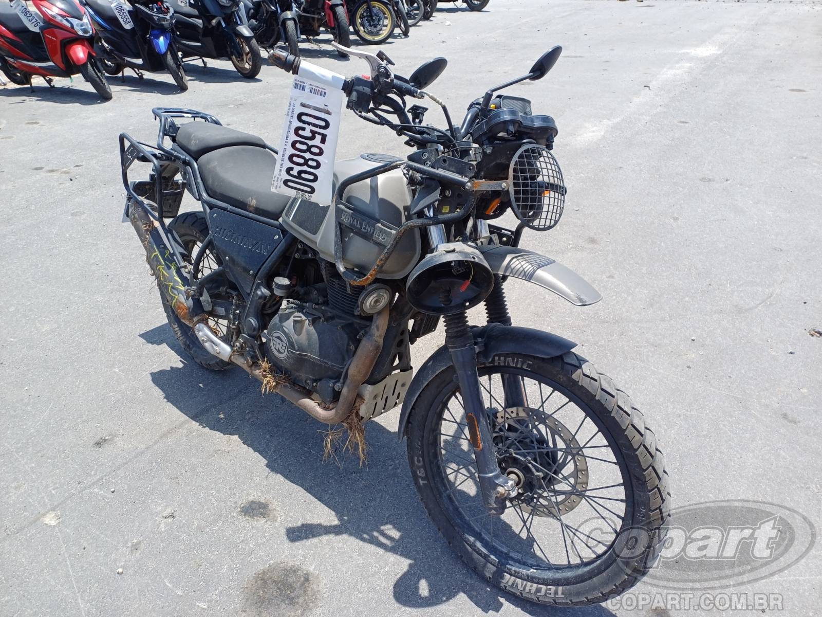 ROYAL ENFIELD HIMALAYAN 2024