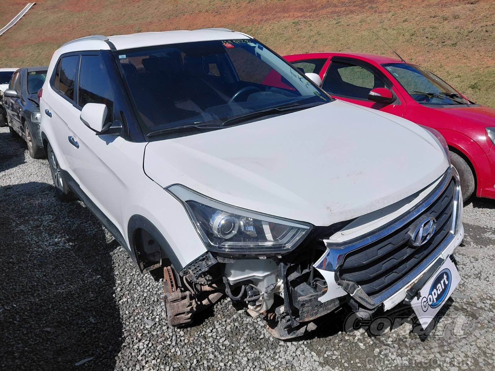 Veículo Hyundai Creta Hyundai Creta 2.0 16V 2018 2018 em leilão