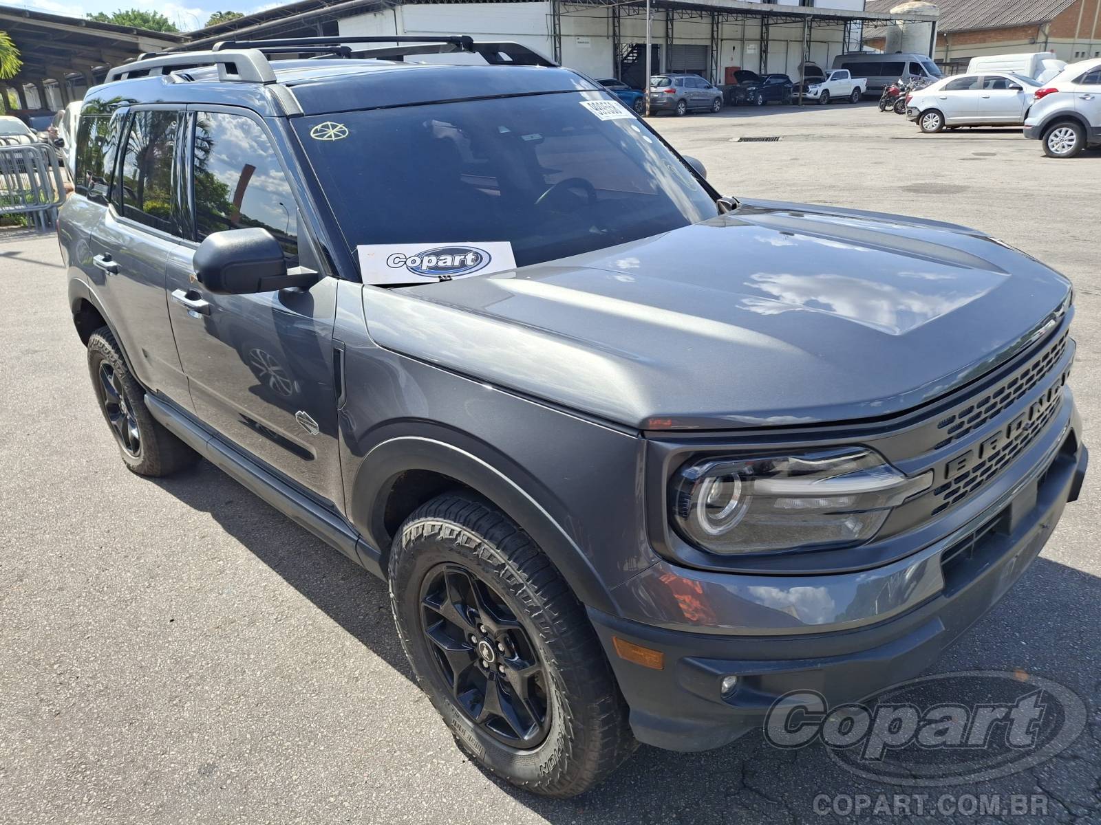 Veículo Ford BRONCO SPORT 2021 FORD BRONCO SPORT Wildtrack 2.0 EcoBoost Turbo 2021 em leilão