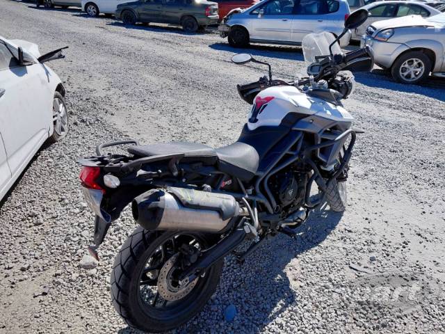 2018 TRIUMPH TIGER 