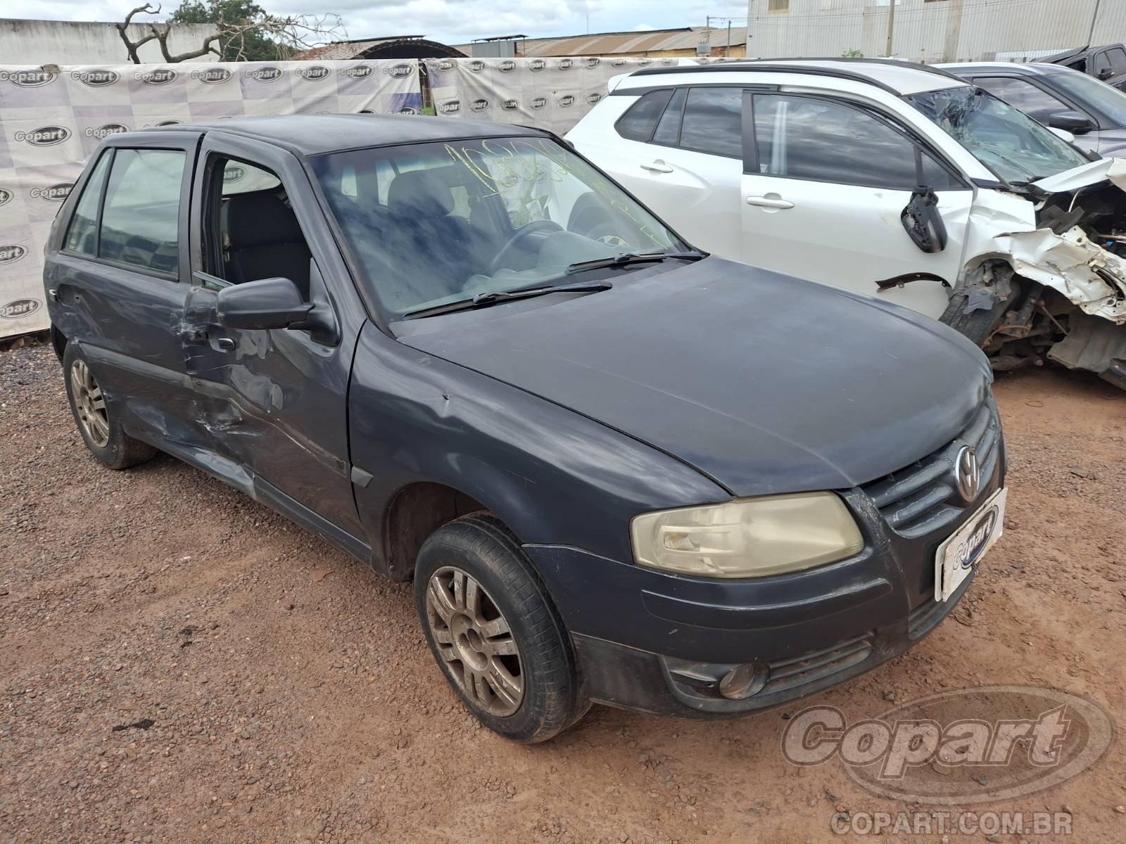 Volkswagen Gol City 1.0 Total Flex 2007