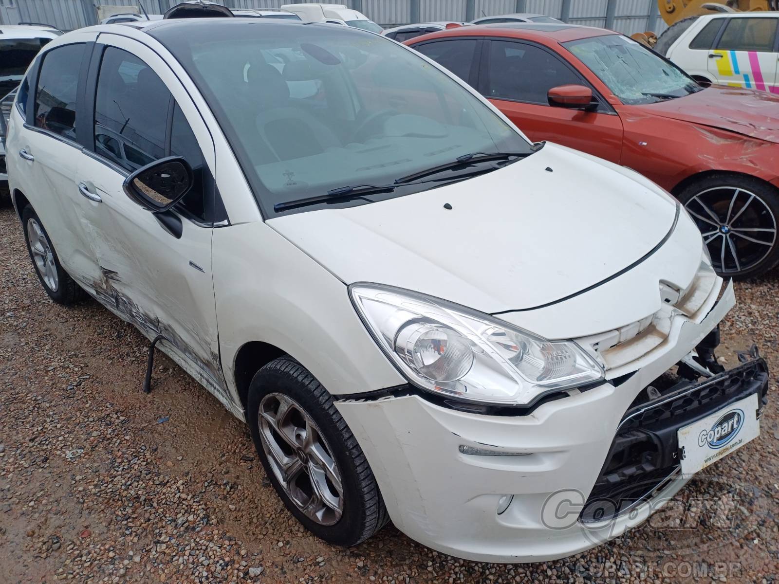 Veículo Peugeot C3 CITROEN C3 Exclusive 1.6 16V VVT 2015 2015 em leilão