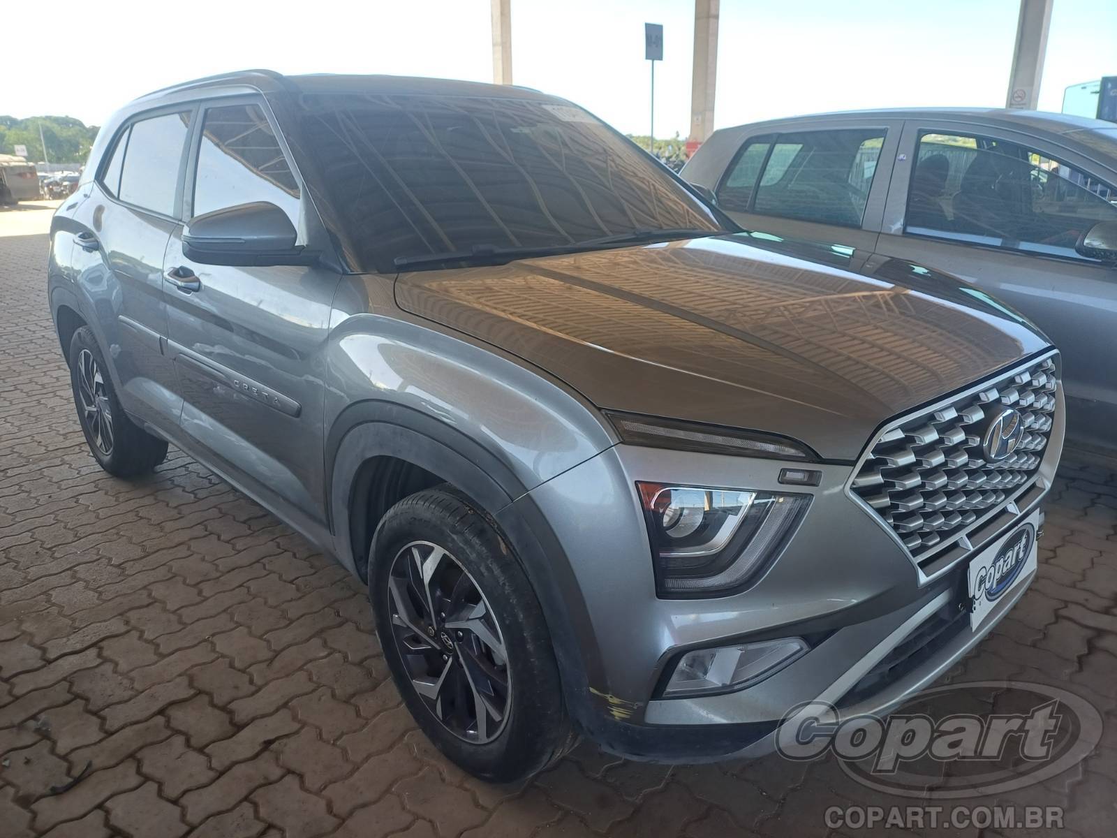 Veículo Hyundai Creta Hyundai Creta 2024 1.0 Turbo 2024 em leilão