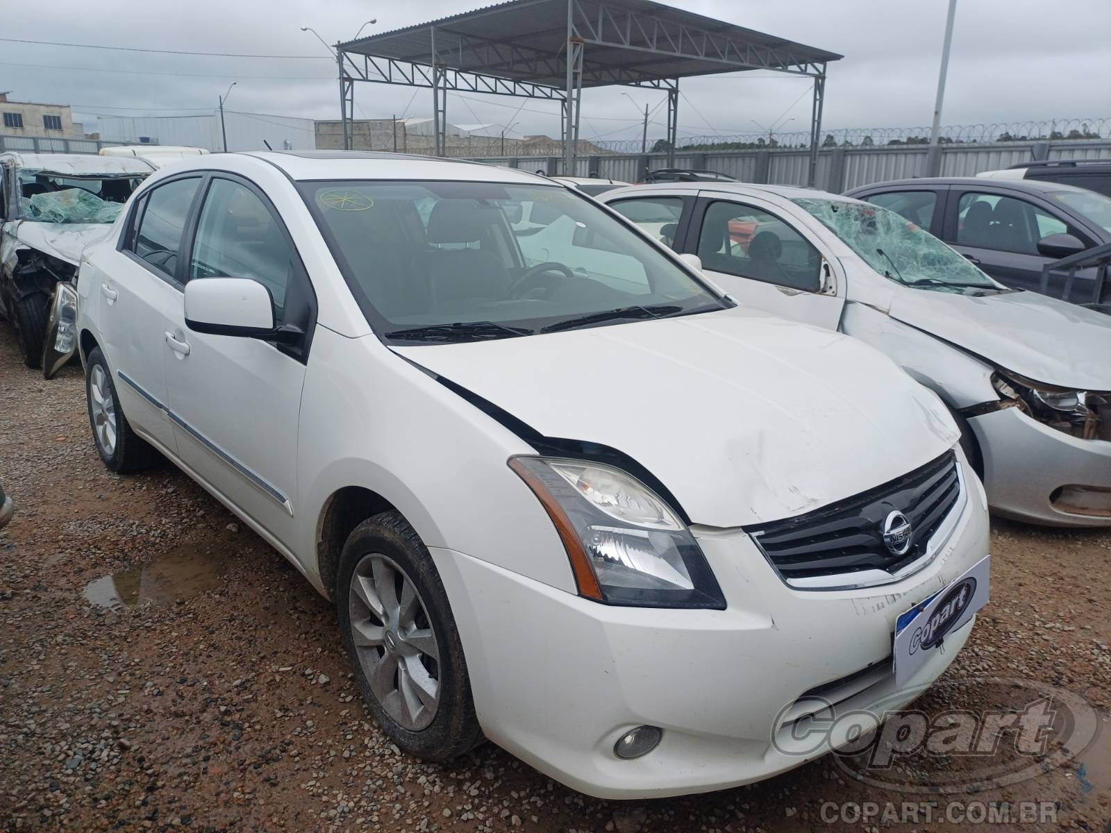 Veículo Nissan Sentra 2013 NISSAN SENTRA SL 2.0 16V 2013 em leilão