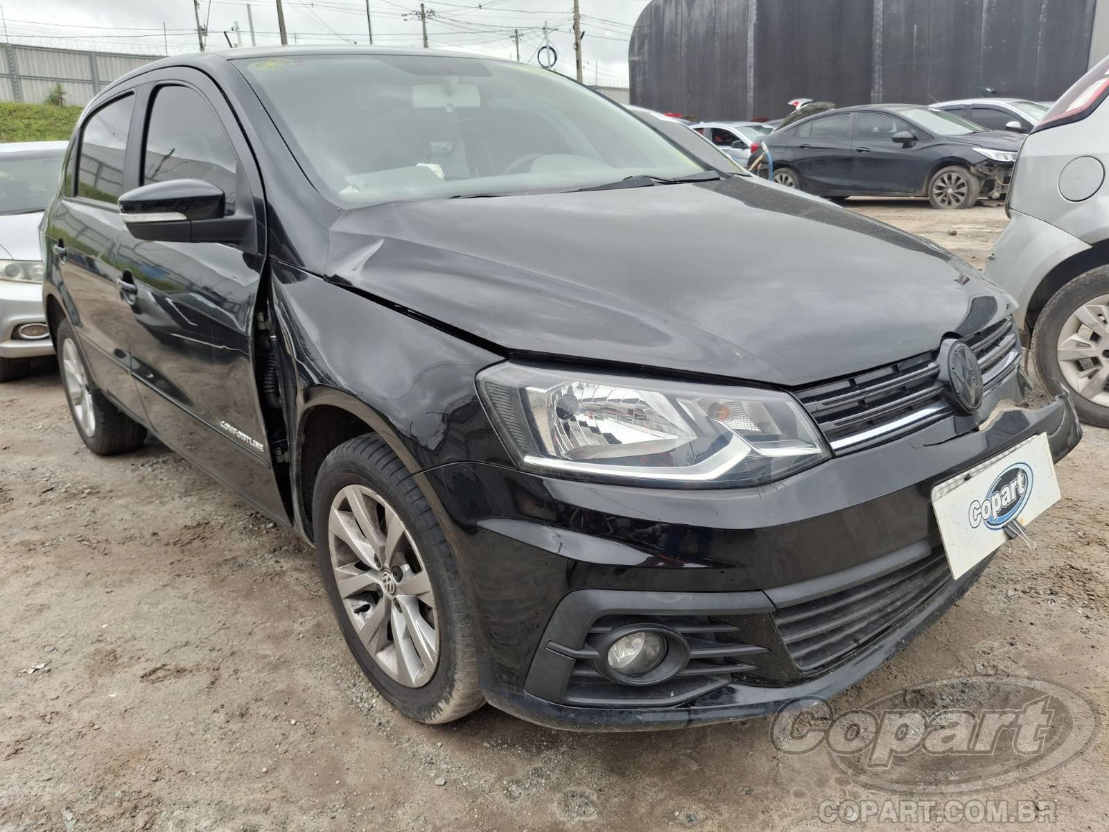 Veículo VW - VolksWagen Gol VOLKSWAGEN GOL Comfortline 1.6 MSI 2017 2017 em leilão