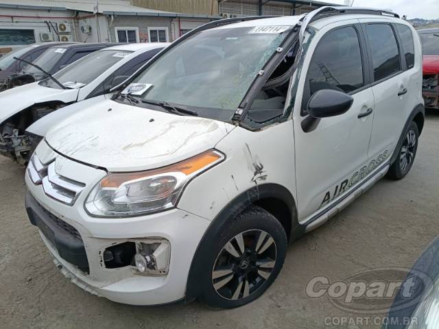 2014 CITROEN C3 AIRCROSS 