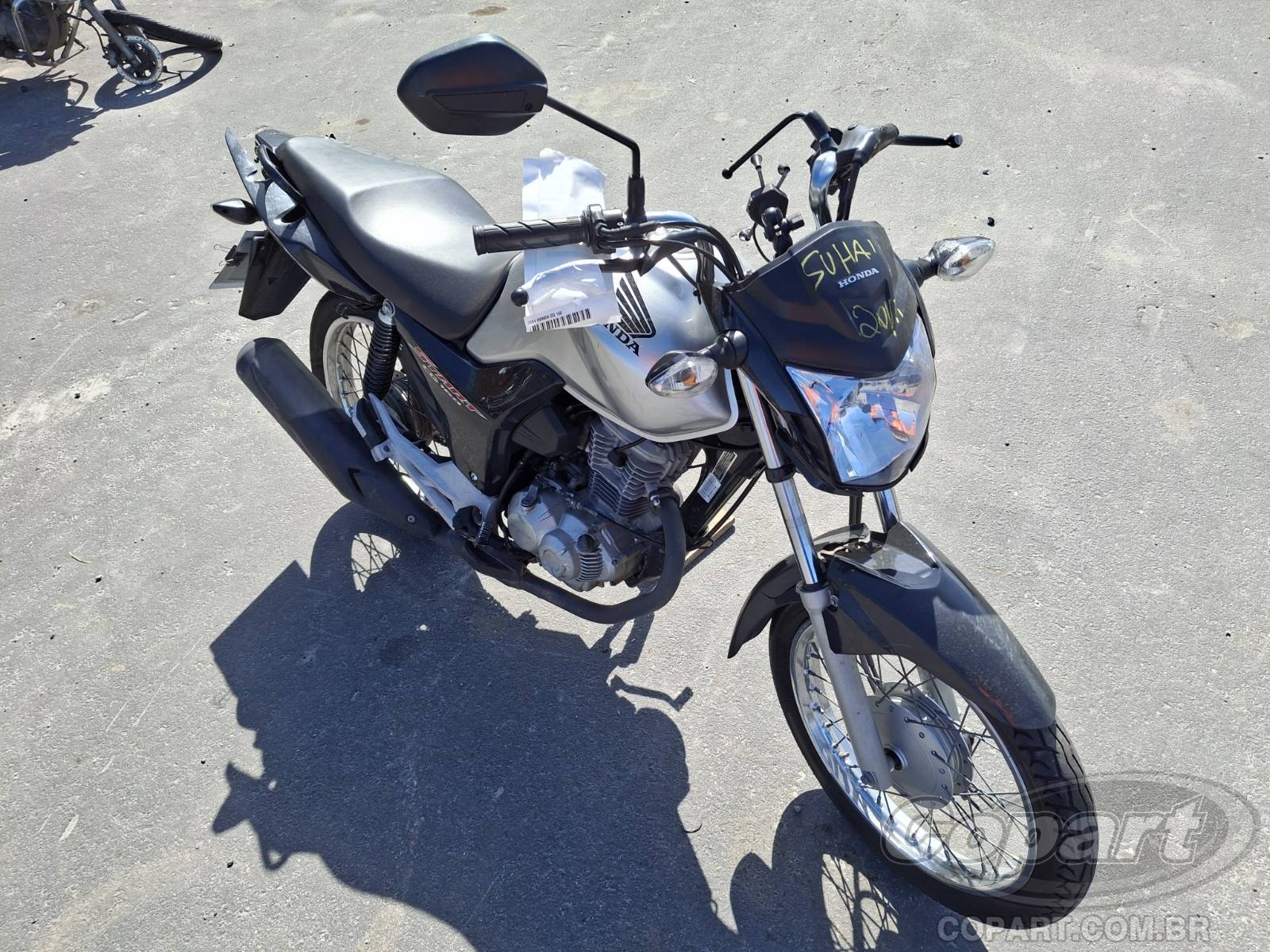 Veículo HONDA Honda HONDA CG 160 2024 2024 em leilão