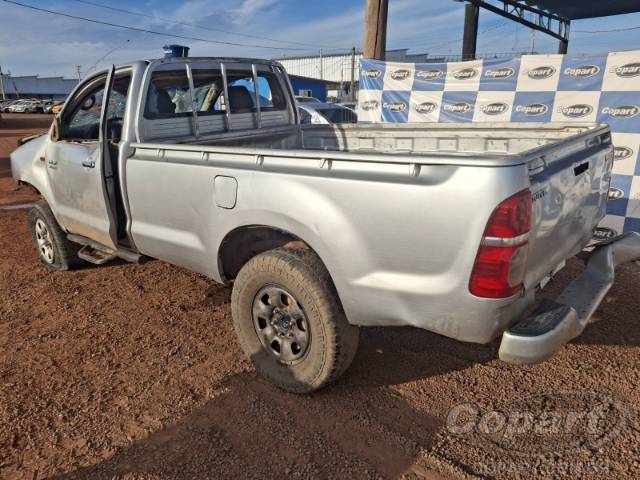 2013 TOYOTA HILUX CS 
