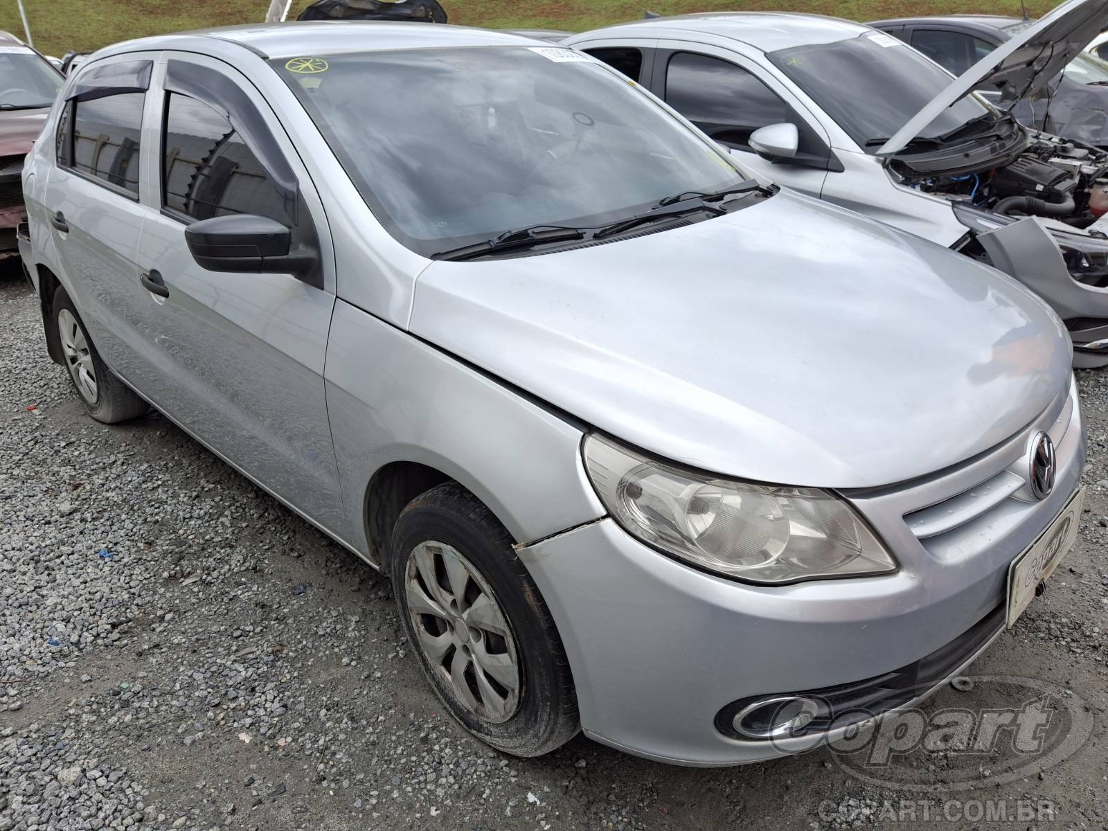 Veículo VW - VolksWagen Volkswagen VOLKSWAGEN VOYAGE 1.6 Total Flex 2011 em leilão