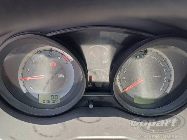 2012 FORD FIESTA 