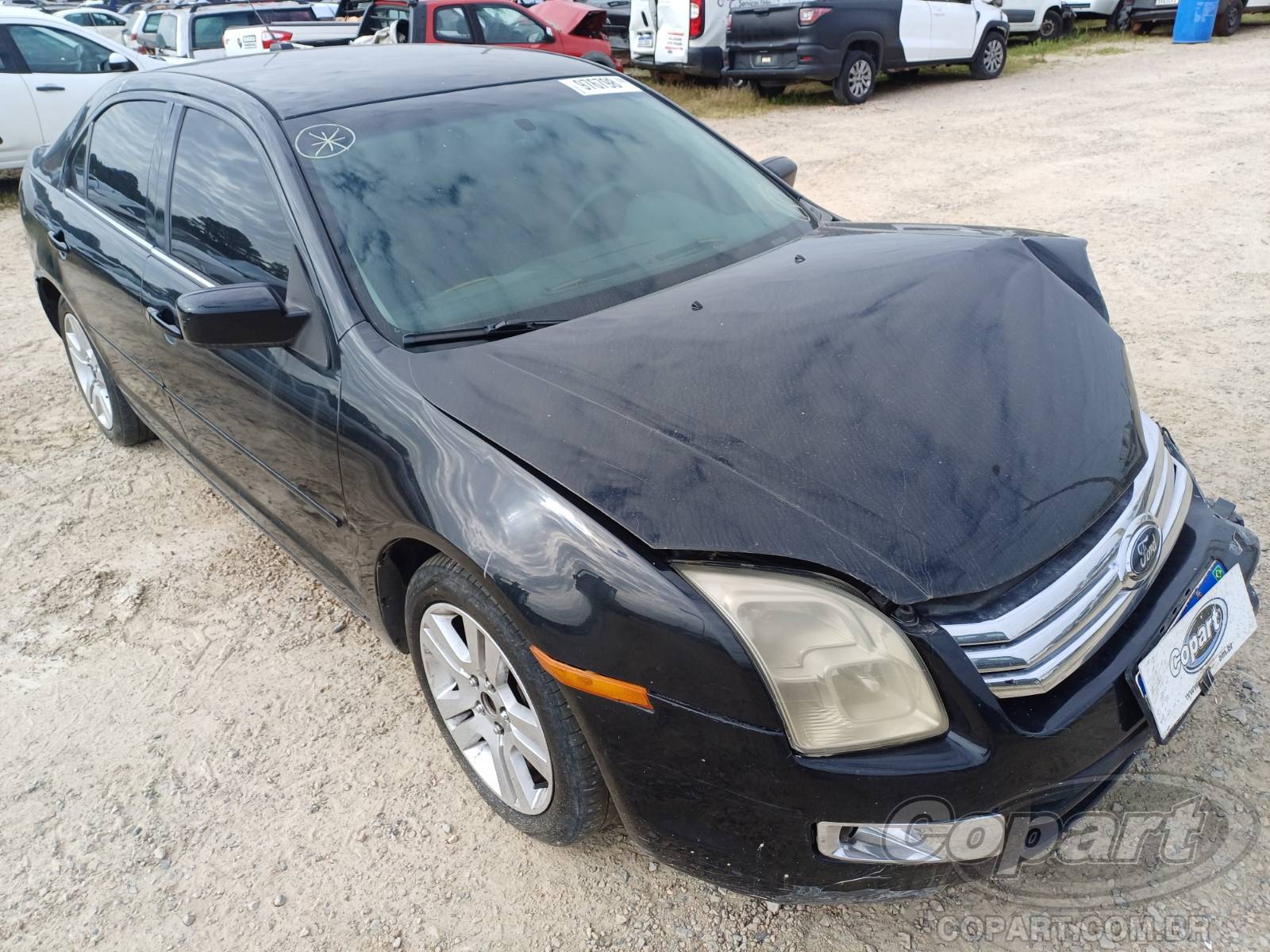 Veículo Ford Fusion FORD FUSION SEL 2.3 16V 2007 2007 em leilão