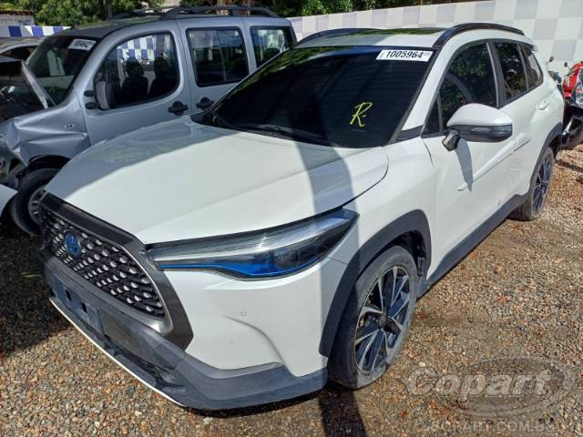 2023 TOYOTA COROLLA CROSS 