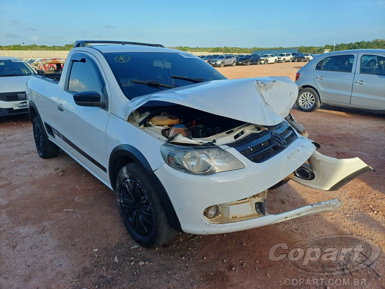 Volkswagen Saveiro 1.6 Total Flex 2012