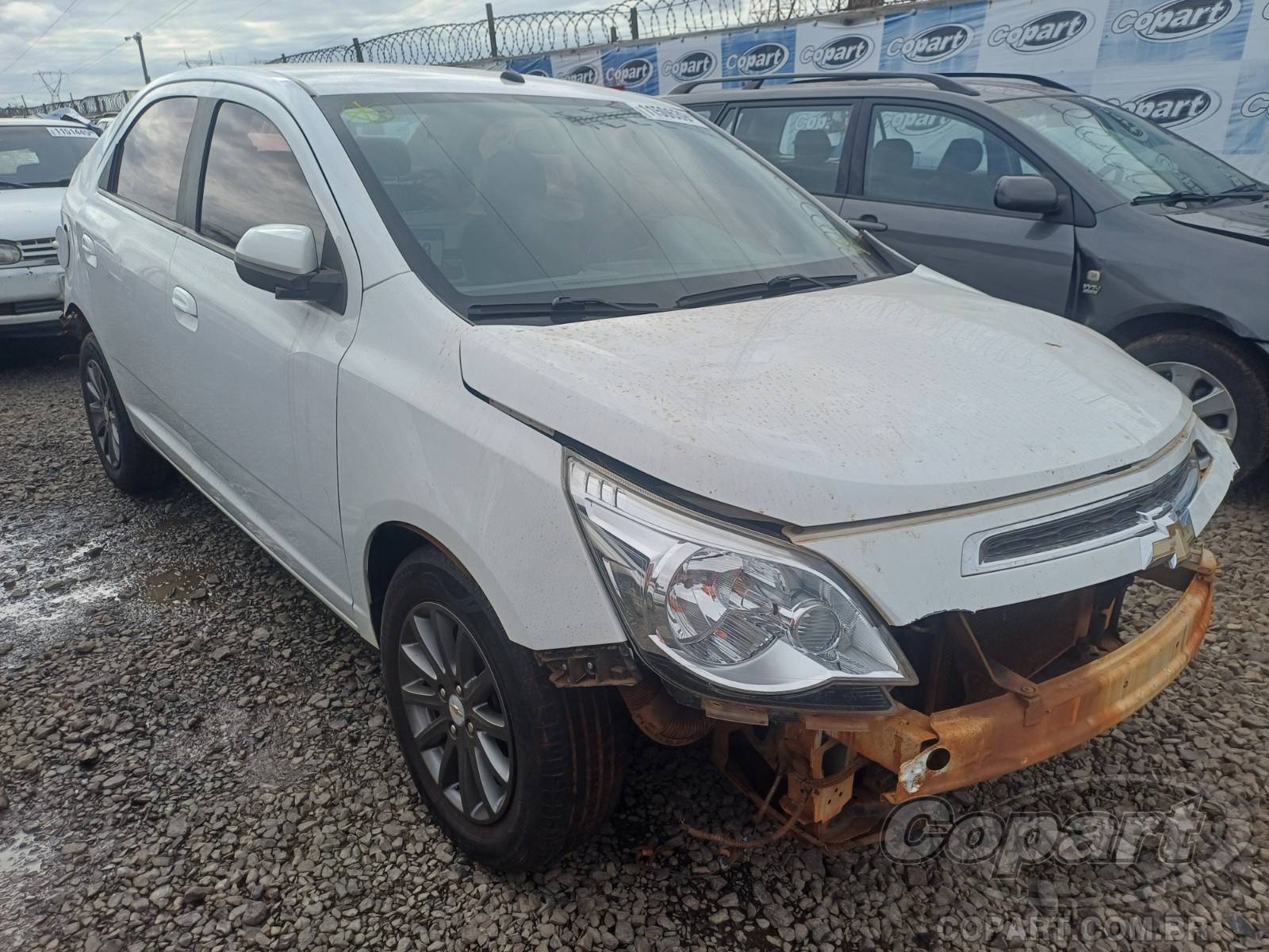 Chevrolet Cobalt COBALT Graphite 1.8 8V Econo.Flex 4p Aut