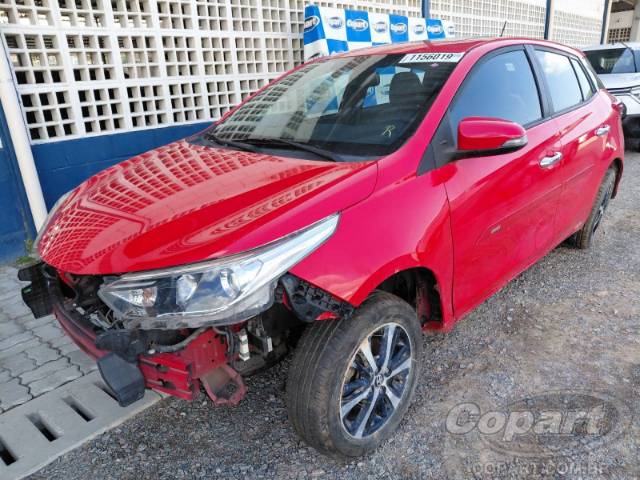 2019 TOYOTA YARIS 
