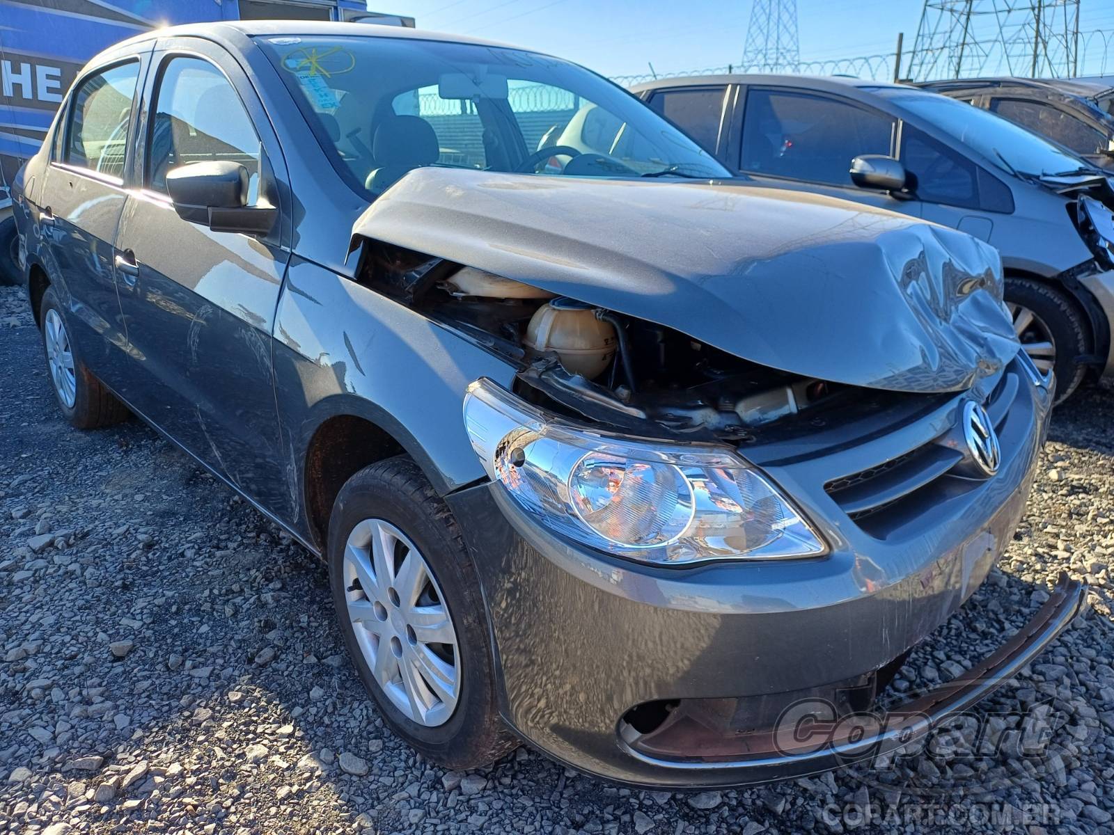 Veículo VW - VolksWagen Voyage 2013 VOLKSWAGEN VOYAGE 1.0 Total Flex 2013 em leilão