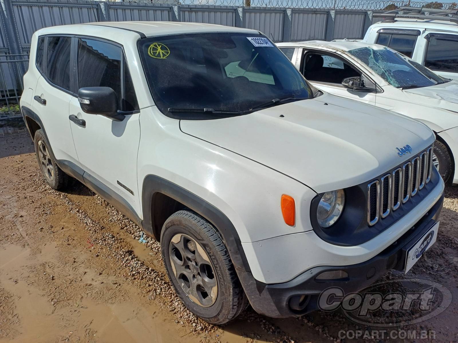 Veículo Fiat Renegade JEEP RENEGADE SPORT 2.0 MULTIJET TURBO DIESEL 2015 2016 em leilão