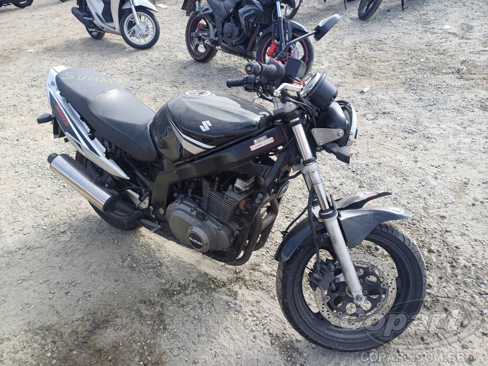 Veículo SUZUKI GS SUZUKI GS 2008 Conservado 2008 em leilão