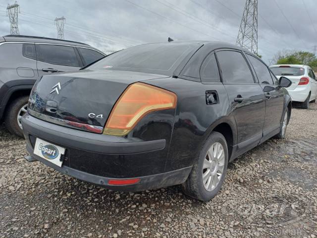 2011 CITROEN C4 PALLAS 