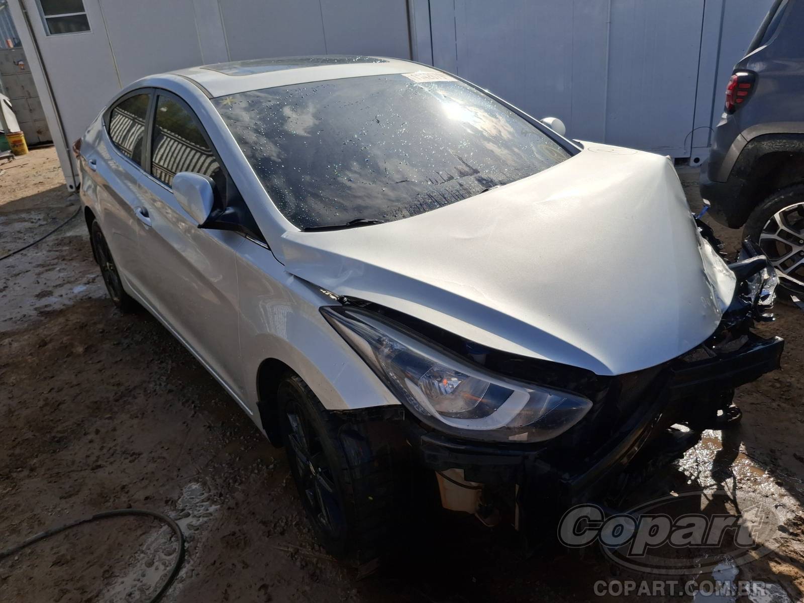 Veículo Hyundai Elantra Hyundai Elantra 2.0 16V 2015 2015 em leilão
