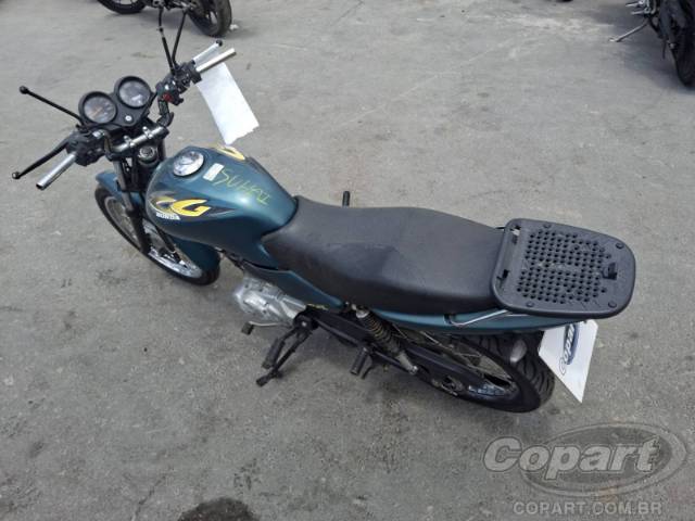 2001 HONDA CG 125 