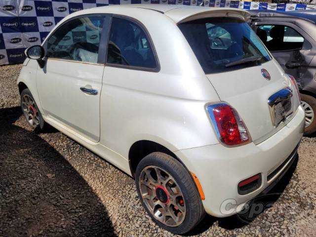 2012 FIAT 500 