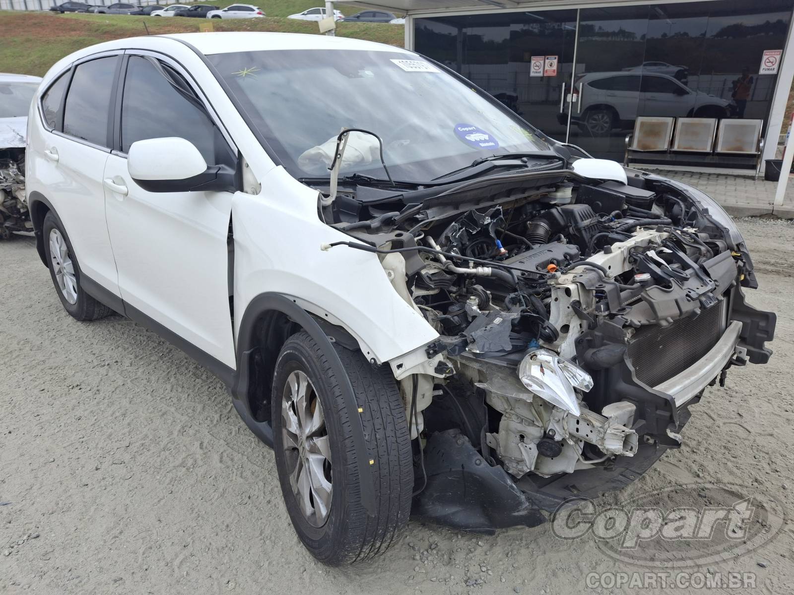 Veículo Honda CR-V HONDA CR-V LX 2.0 16V i-VTEC 2014 2014 em leilão