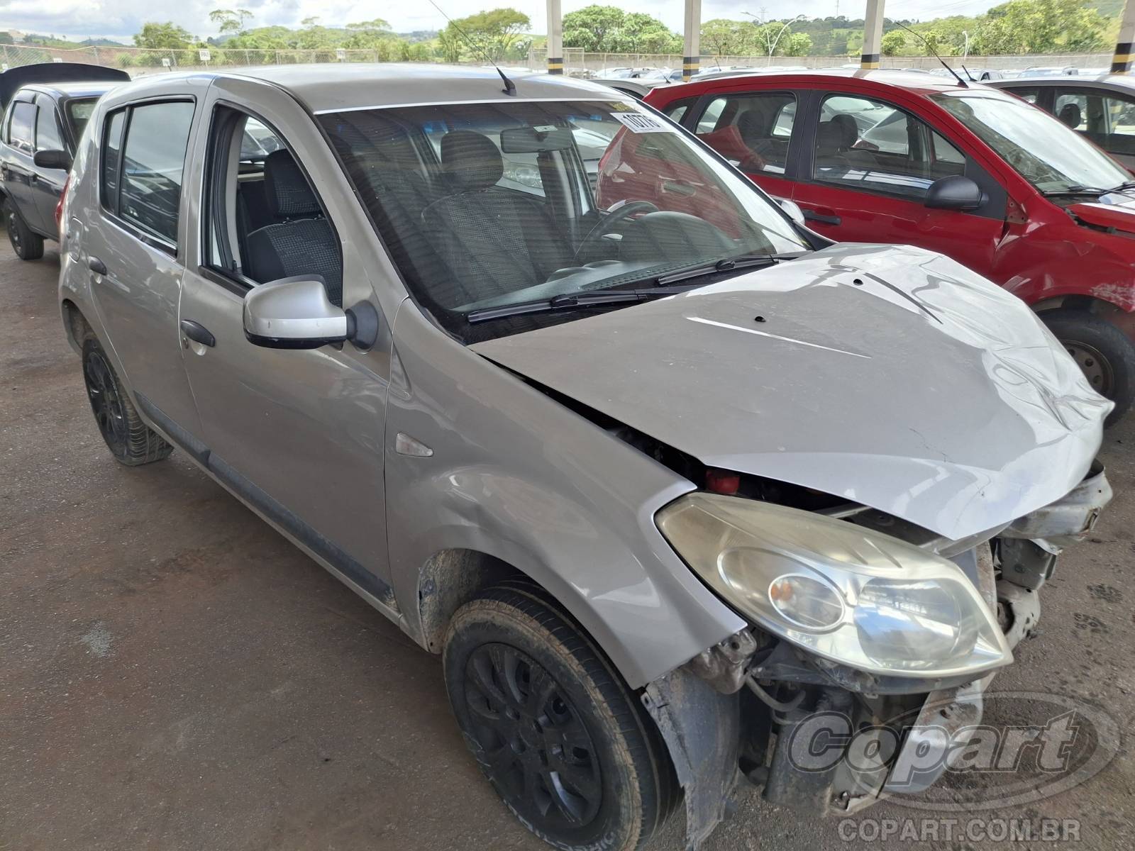 Veículo Renault Sandero Renault Sandero Expression 1.0 16V Hi-Flex 2011 2011 em leilão