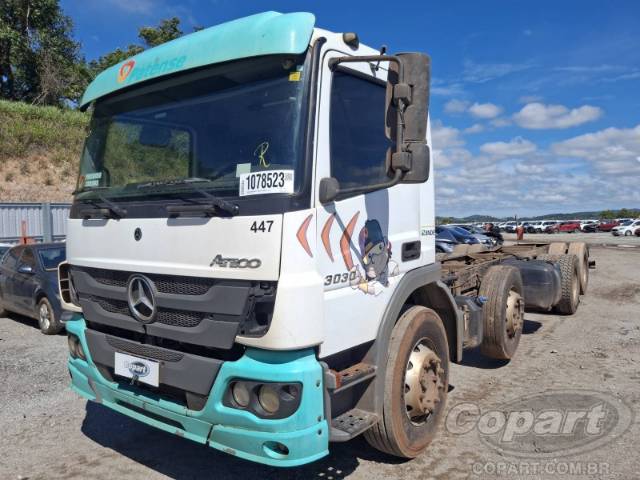 2022 MERCEDES BENZ ATEGO 
