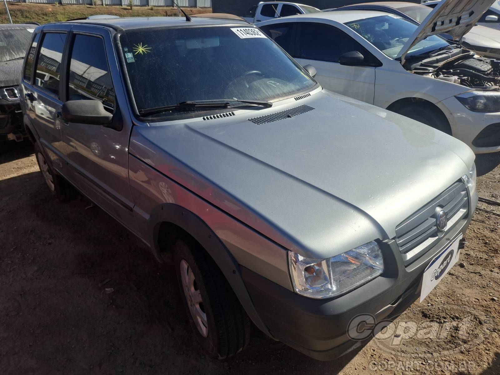 Veículo Fiat Uno FIAT UNO 2010 1.0 Fire Flex 2010 em leilão