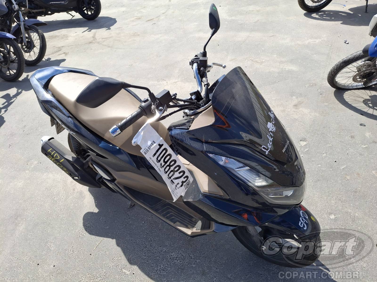 Veículo HONDA Honda Honda PCX 2025 2025 em leilão