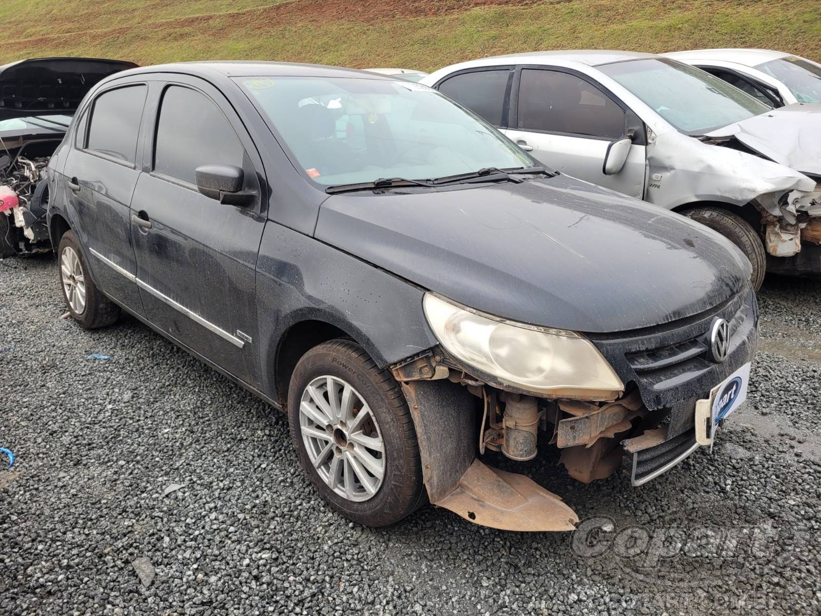 Veículo VW - VolksWagen Volkswagen Volkswagen Gol 2010 Flex 2010 em leilão