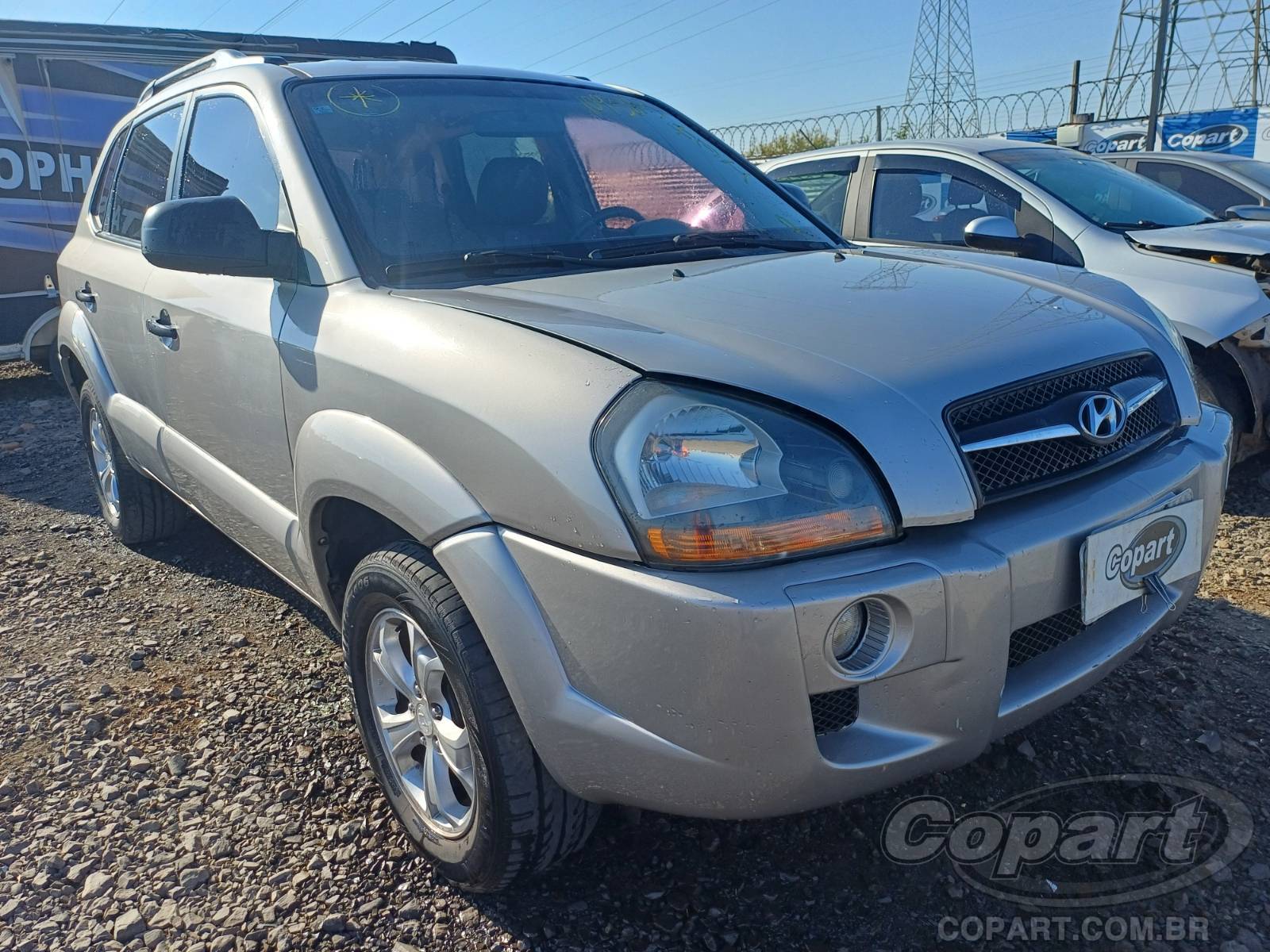 Veículo Hyundai Tucson HYUNDAI TUCSON 2010 em leilão