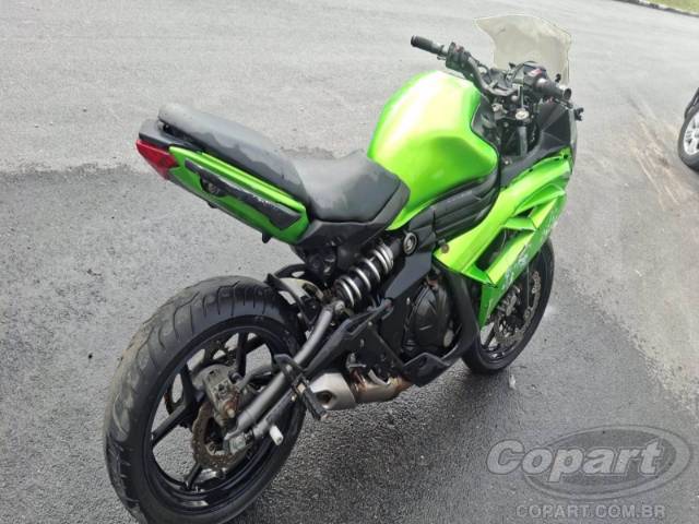 2013 KAWASAKI NINJA 650R 