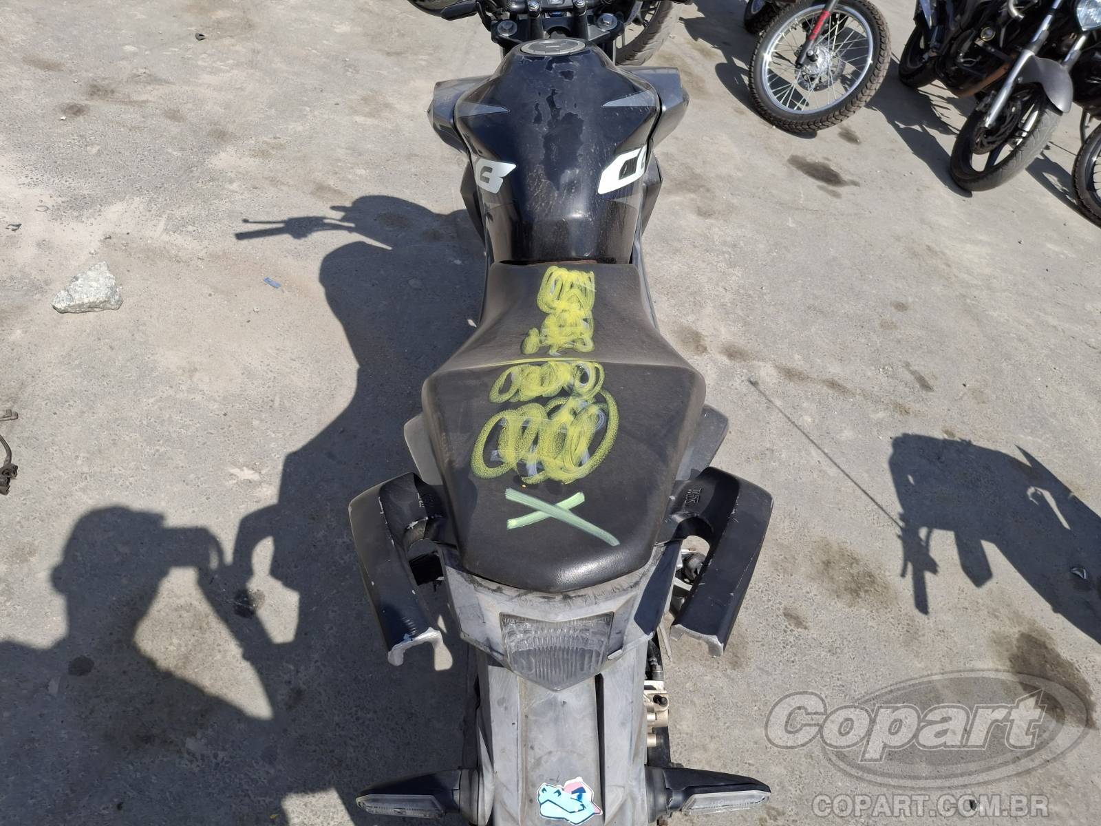 2019 HONDA CB 250 F — foto 10 de 10