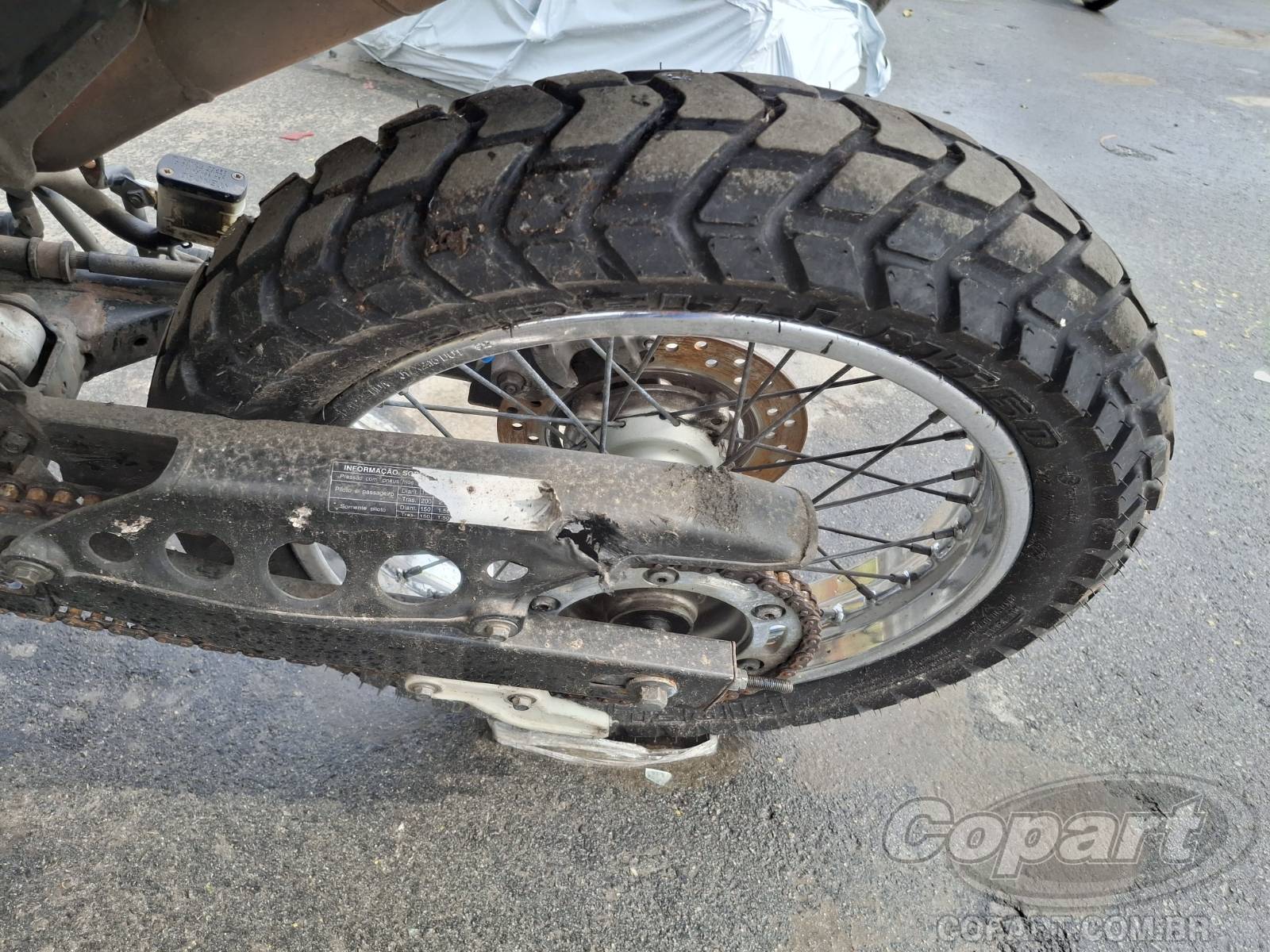 Foto 7 de 10: 2023 HONDA NXR 160