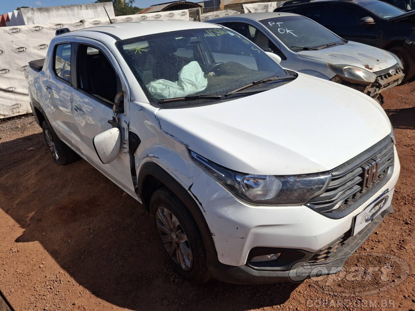 FIAT STRADA CD 2022