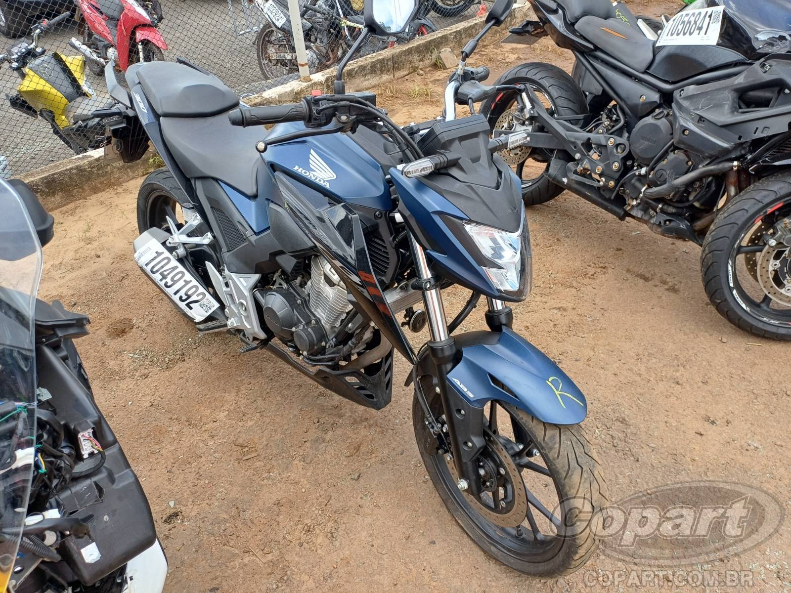 Veículo HONDA CB 300F 2025 HONDA CB 300F Twister ABS 2025 em leilão