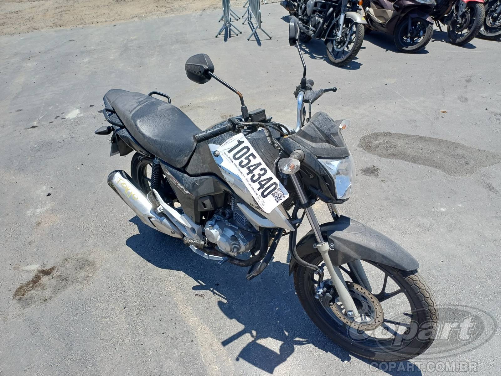 Veículo HONDA CG 2022 HONDA CG 160 Fan FlexOne 2022 em leilão