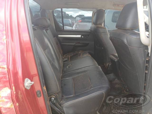 2022 TOYOTA HILUX CD 