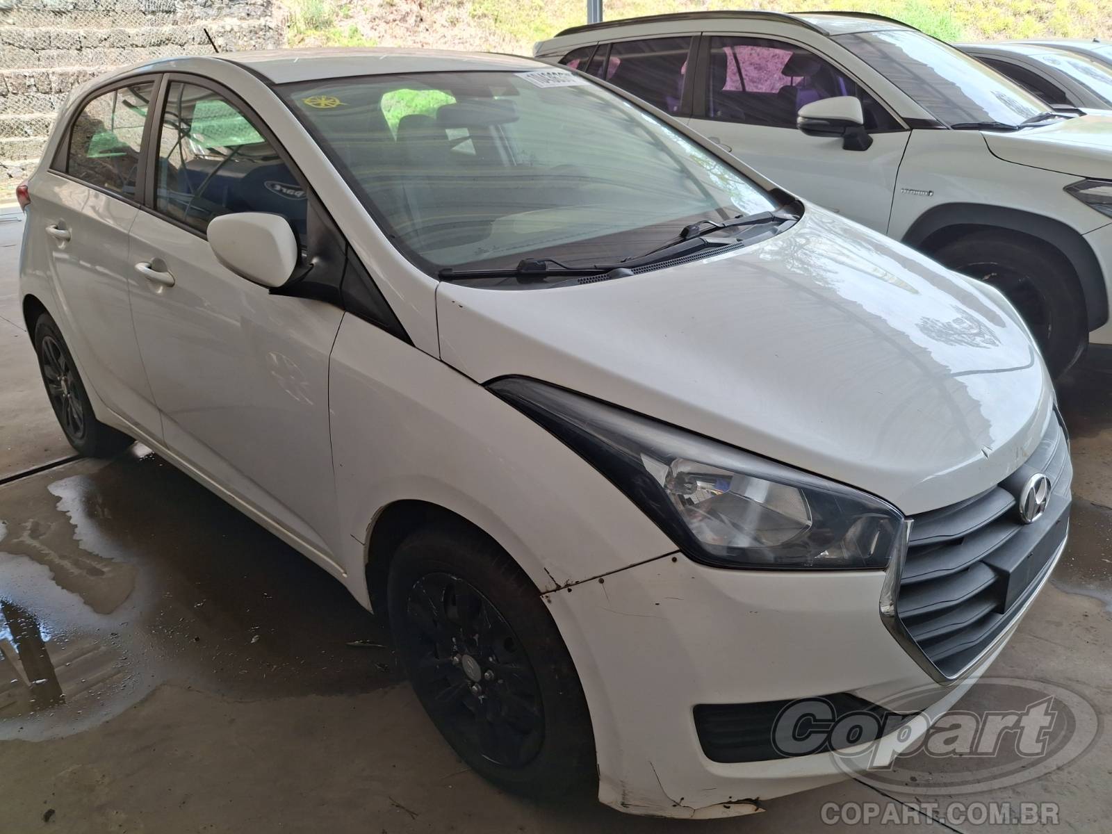 Veículo Hyundai HB20 Hyundai HB20 Comfort 1.0 12V CVVT 2018 2018 em leilão
