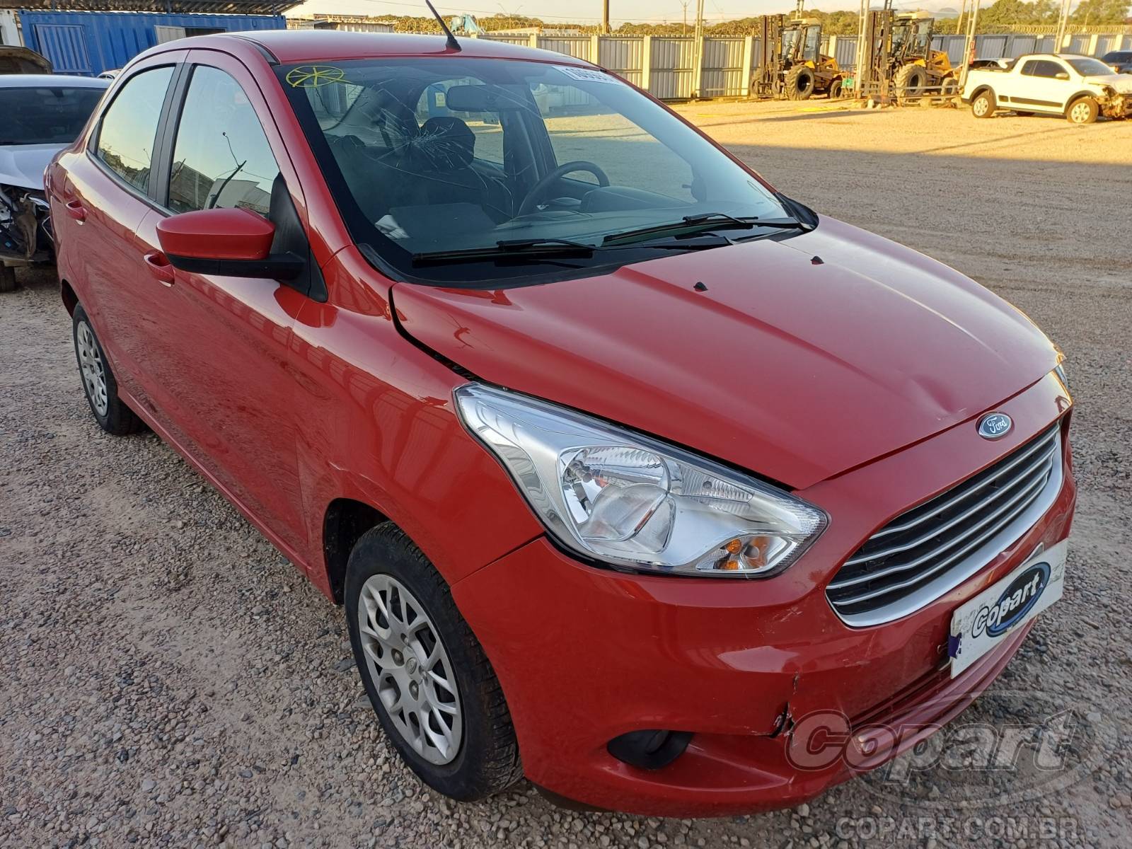 Ford Ka Sedan 1.5 16V SE 2018