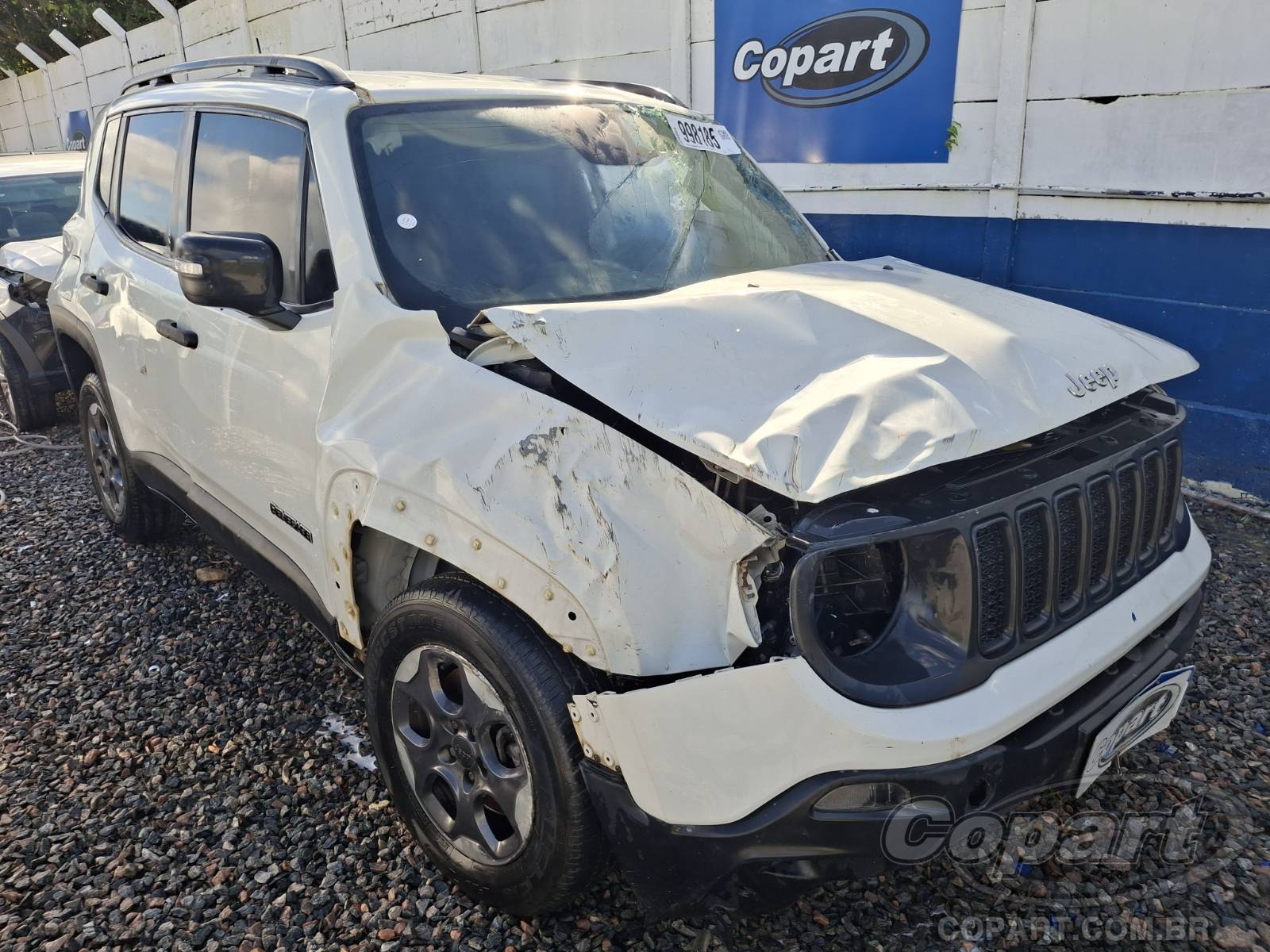 Veículo Fiat Renegade JEEP RENEGADE 1.8 16V E.TORQ EVO 2020 2020 em leilão
